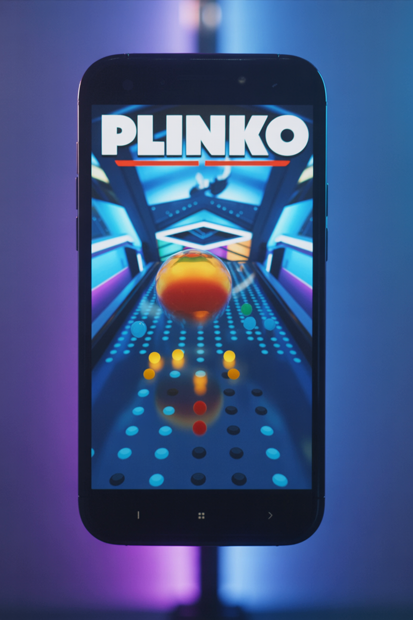 Plinko en móvil