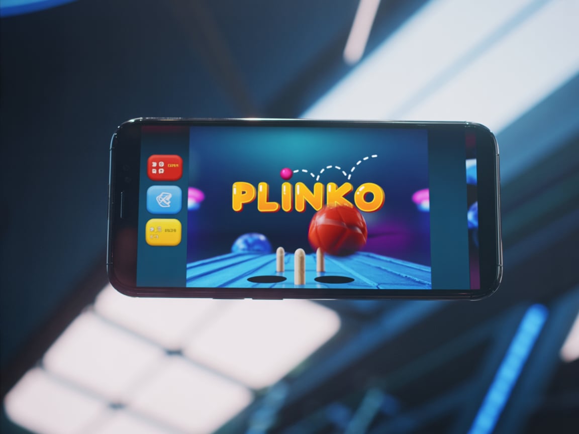 Plinko Mobile App - Aplicación nativa para iOS y Android