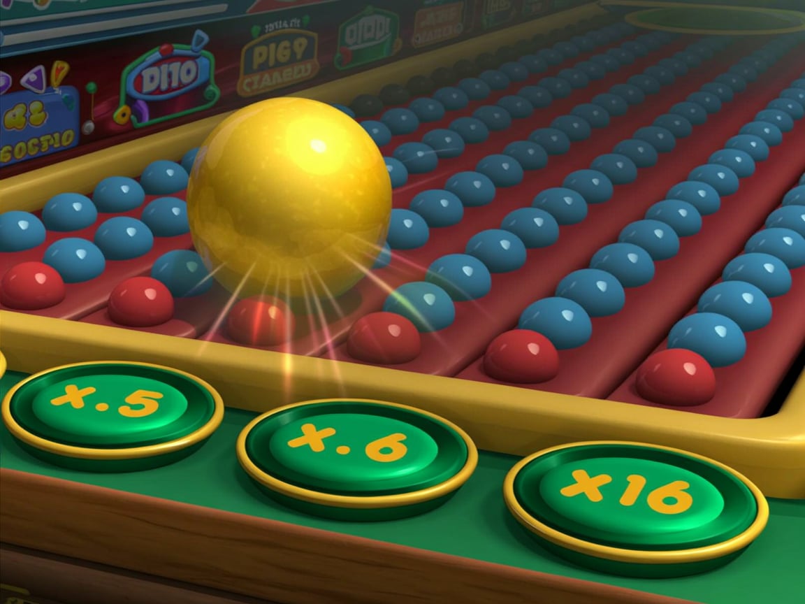 Plinko Classic - Juego original con RTP 99%